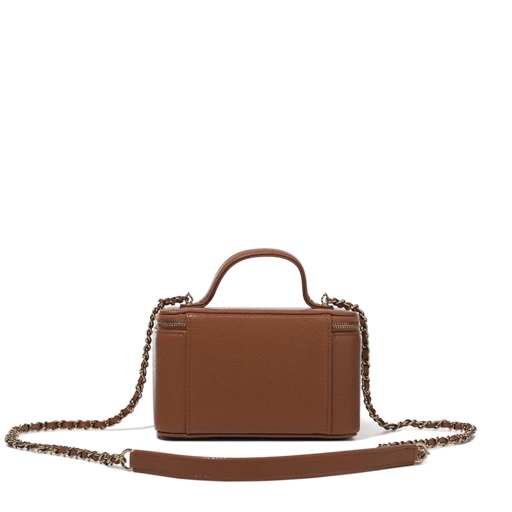 Chanel caviar brown vanity bag🤎 - Picture 2 of 6